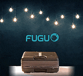 FUGU Expandable Luggage – Doubles as a Work Desk When Opened