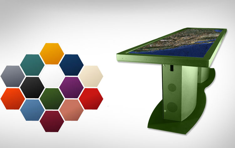 100 Inch Touchscreen Table