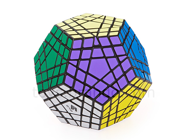12 Sided Pentagon Rubiks Cube