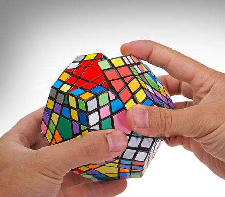 12 Sided Pentagon Rubiks Cube
