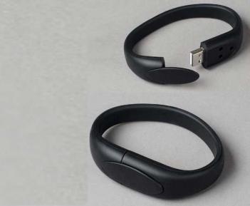 16GB Flash Memory Drive Bracelet