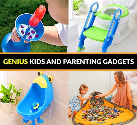30 Genius Baby/Kid Products And Gadgets