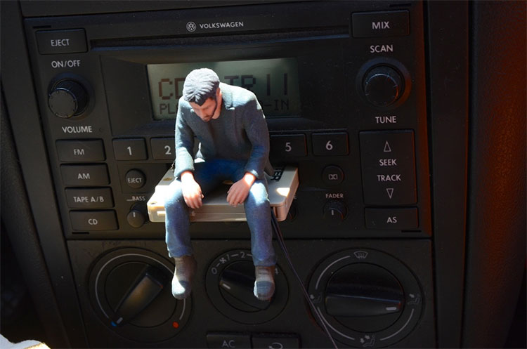 3D Printed Sad Keanu