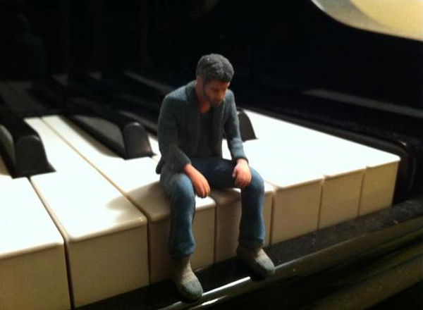 3D Printed Sad Keanu