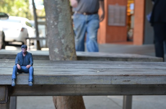 3D Printed Sad Keanu