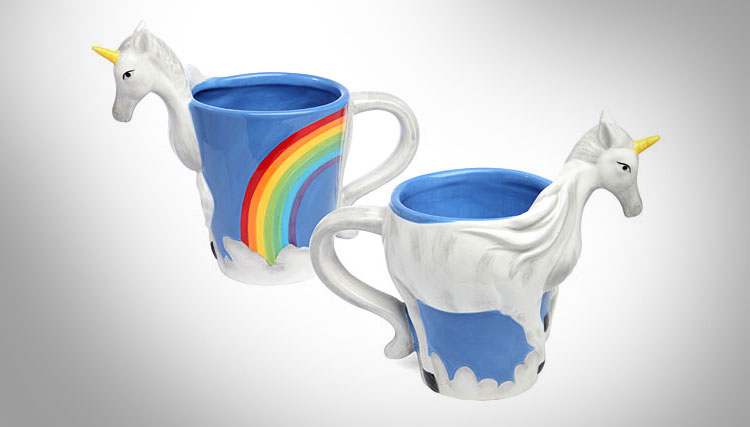 3D Unicorn Mug