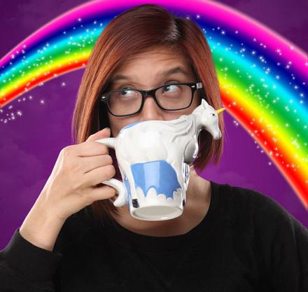 3D Unicorn Mug
