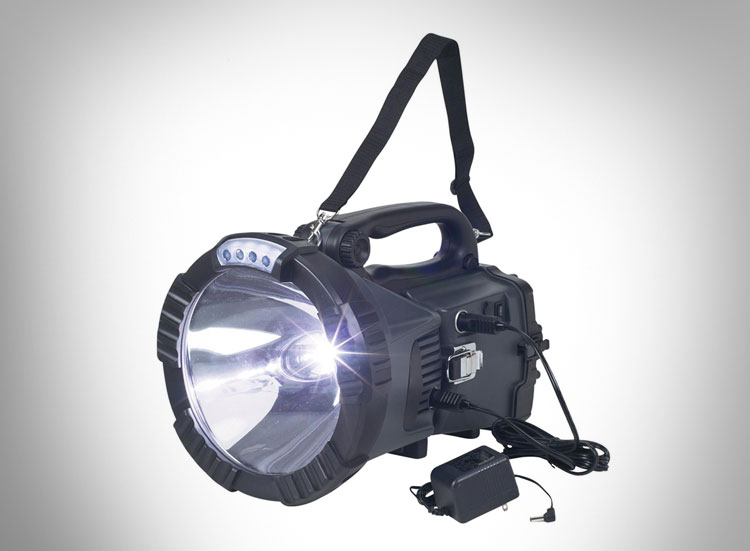 40 Million Candle Power Flashlight