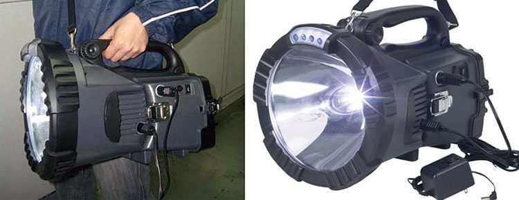 40 Million Candle Power Flashlight