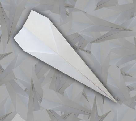 500 Pre-Made Paper Airplanes