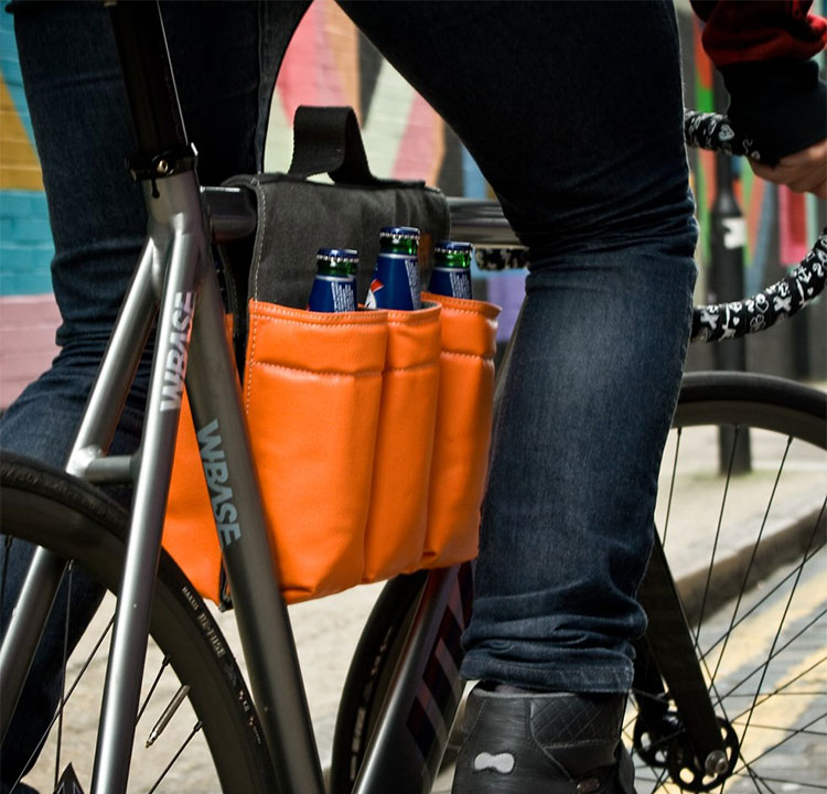 6 Pack Bike Bag