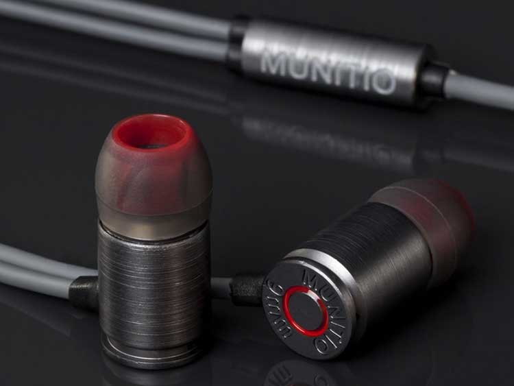 9mm Bullet Shaped Earbuds