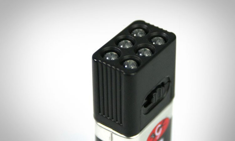 9v Battery Flashlight