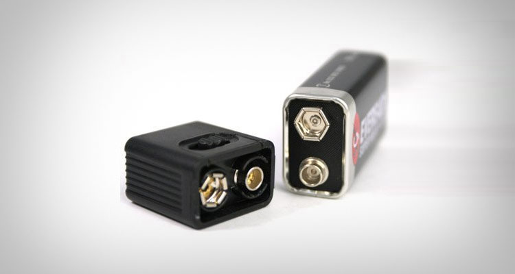 9v Battery Flashlight