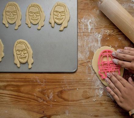 A Cookie Cutter Shaped Like Your Face, Or Your Dog’s Face