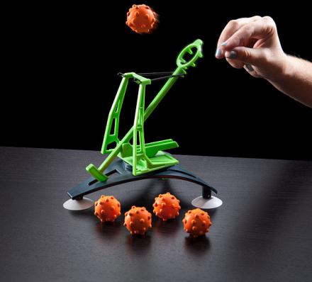 Air-Strike Catapult – Toy Office Catapult