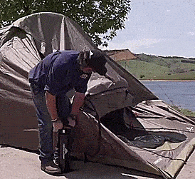 Air-Volution Inflatable Tent – Inflates In Just 1 Minute