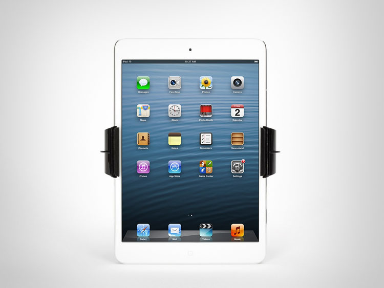 iPad-iPhone Airplane Seat Mount
