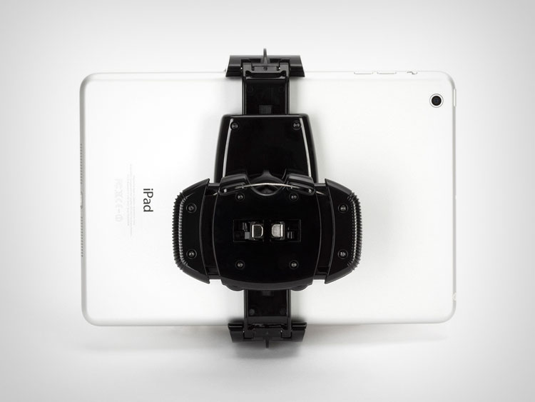 iPad-iPhone Airplane Seat Mount