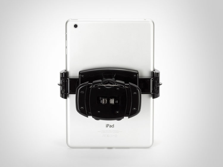 iPad-iPhone Airplane Seat Mount