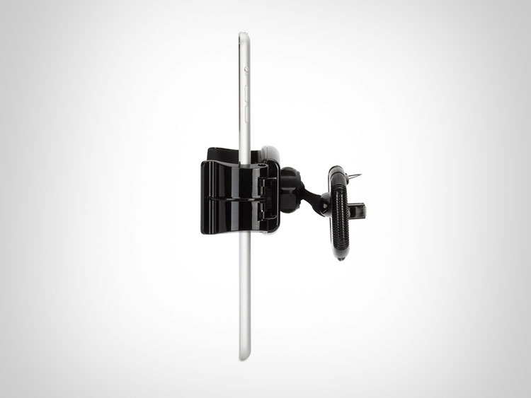 iPad-iPhone Airplane Seat Mount