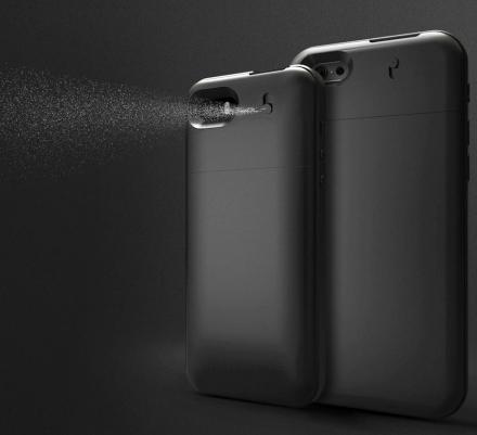AromaCase Is An iPhone Case That Sprays Perfume