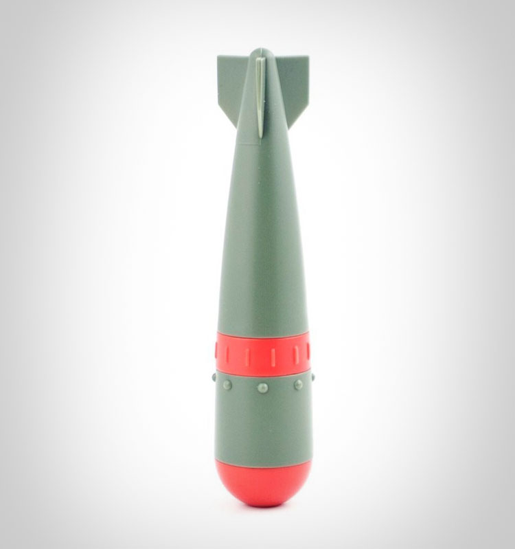 Atomic Bomb Pen and Explosion Notepad