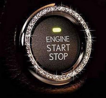 Auto Start Button Bling