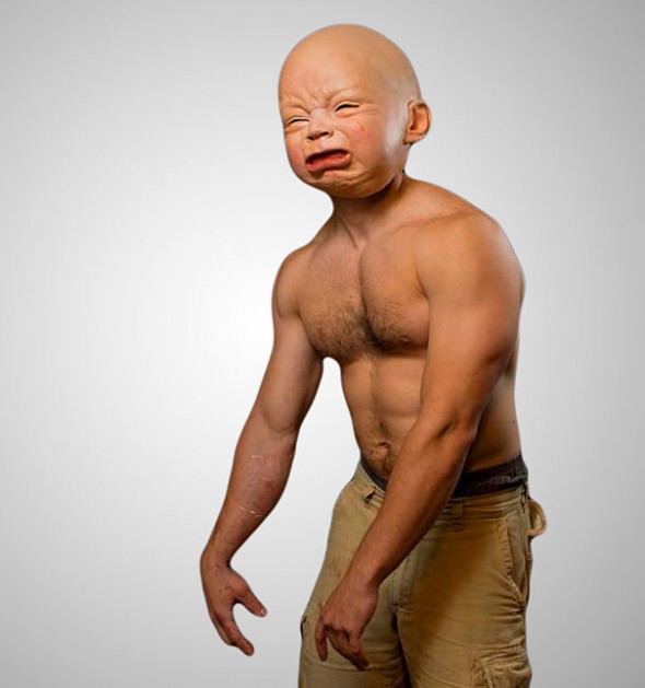 Baby Mask 1
