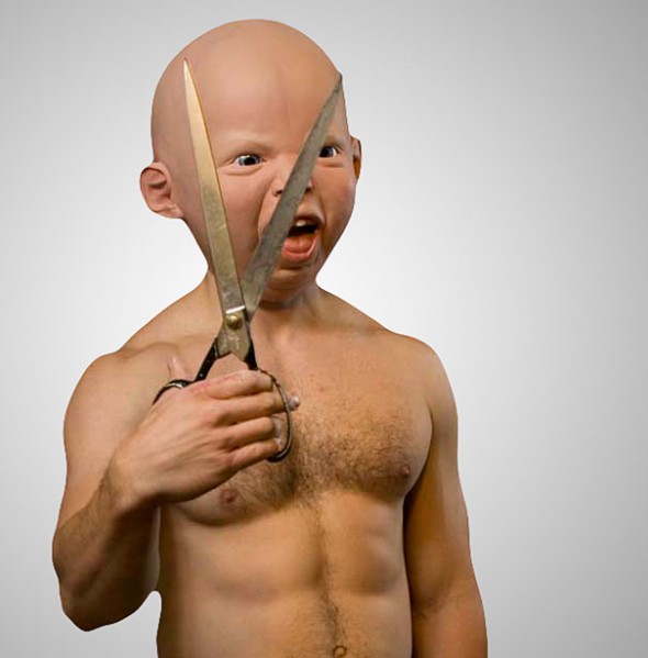 Baby Mask 2