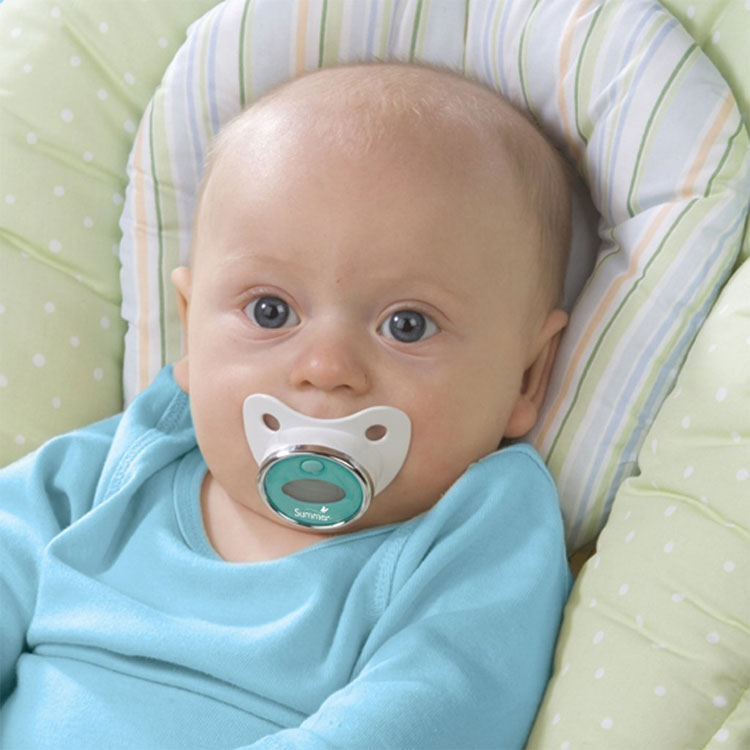 Baby Pacifier Thermometer