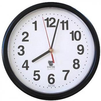 Backwards Wall Clock