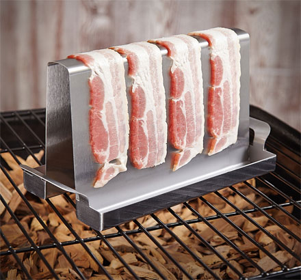 Bacon On The Grill Cooking Rack