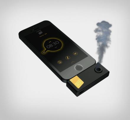 Bacon Smell Emitting iPhone Attachment