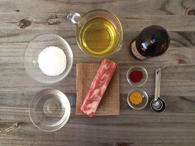 Bacon Whiskey Coffee Outlaw Soaps