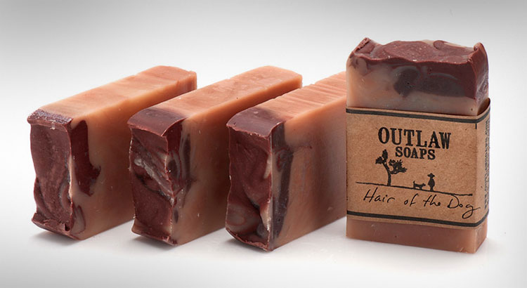 Bacon Whiskey Coffee Outlaw Soaps