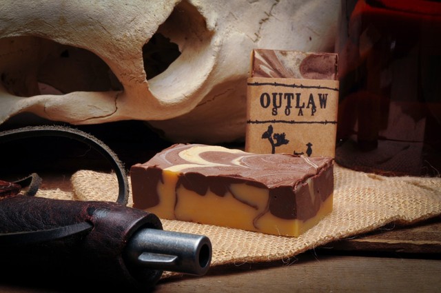 Bacon Whiskey Coffee Outlaw Soaps