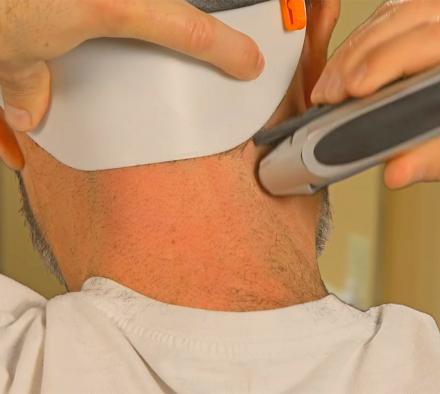 Barber’s Edge: Trim Your Own Neckline Without a Mirror