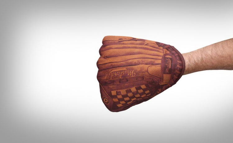 Baseball Glove Oven Mitt