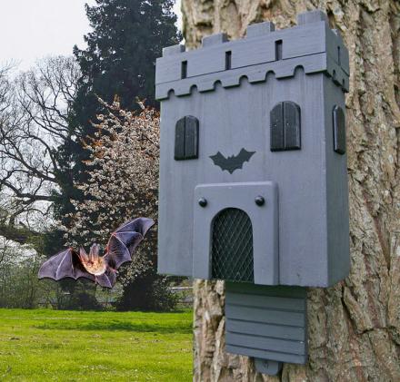 You Can Get a Bat House That’s Made To Look Like a Vampire Castle