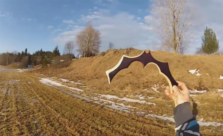 Batman Boomerang