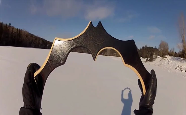 Batman Boomerang