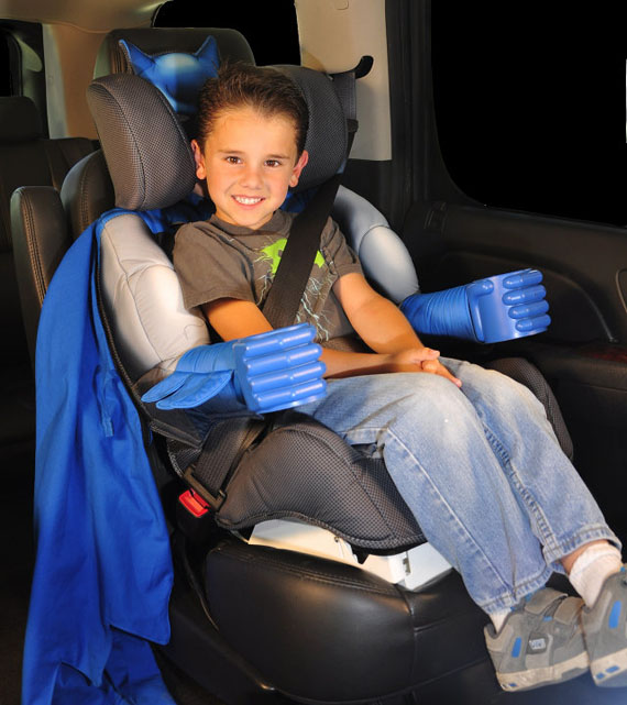 Batman Car Seat - Batman Booster Car Seat