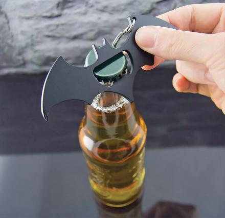 Batman Logo Multi-Tool and Bottle Opener
