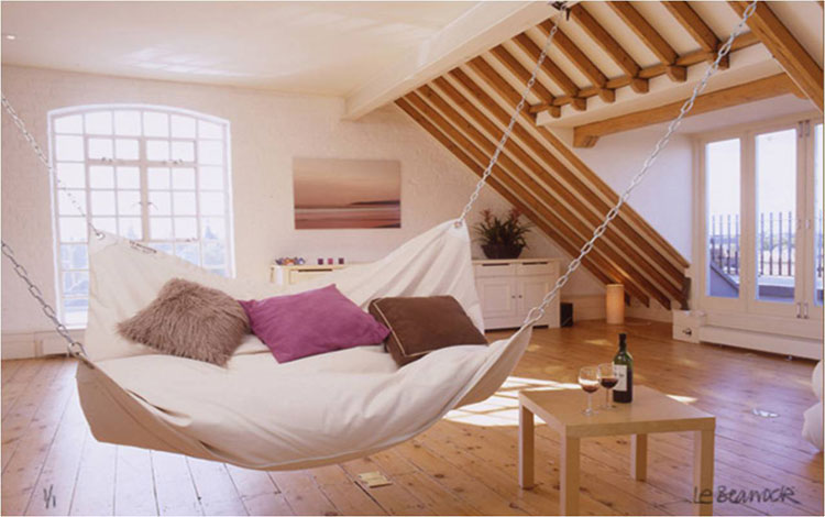 Beanock Bean Bag Hammock