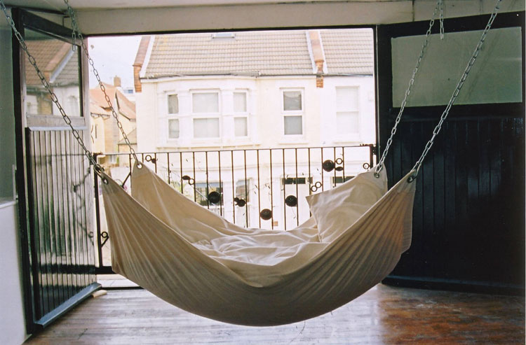 Beanock Bean Bag Hammock