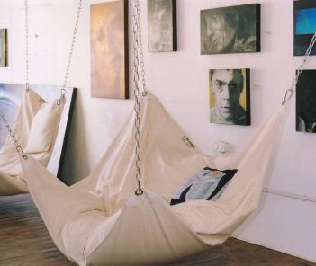 Beanock Bean Bag Hammock