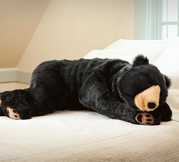 Bear Body Pillow