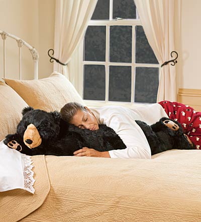 Bear Body Pillow