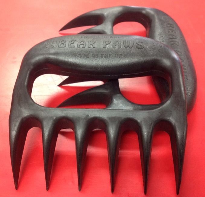 Bear Claw Meat Forks
